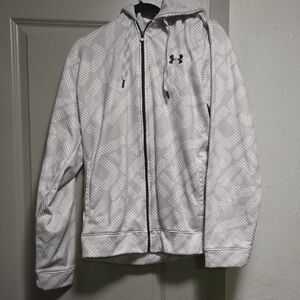 Under Armour Gray Patterned Jacket